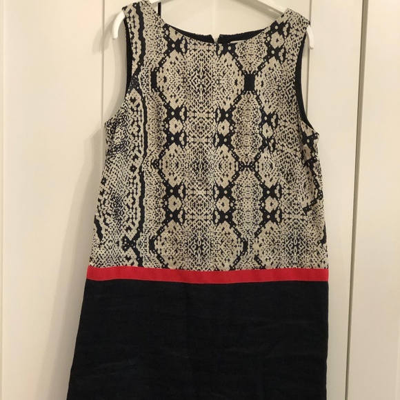 Loft Medium Linen and Cotton Medium Dress - Picture 1 of 5